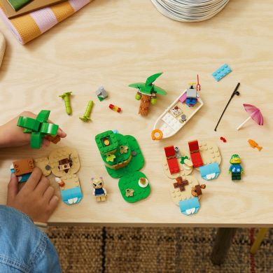 Конструктор Островная экскурсия Kapp'n на лодке LEGO Animal Crossing 77048