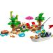 Конструктор Островная экскурсия Kapp'n на лодке LEGO Animal Crossing 77048