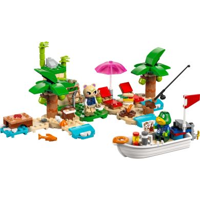 Конструктор Островная экскурсия Kapp'n на лодке LEGO Animal Crossing 77048