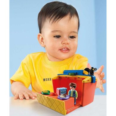 Конструктор Playmobil 1-2-3 На ринку 9123