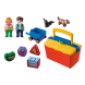 Конструктор Playmobil 1-2-3 На ринку 9123
