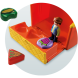 Конструктор Playmobil 1-2-3 На ринку 9123