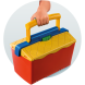 Конструктор Playmobil 1-2-3 На ринку 9123
