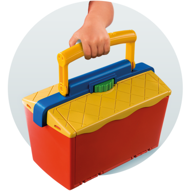 Конструктор Playmobil 1-2-3 На ринку 9123