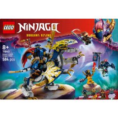 Конструктор Розбійник: Робот-вершник на драконі LEGO Ninjago 71843