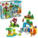 Конструктор Сімейства диких тварин 3-в-1 LEGO DUPLO Town 10446