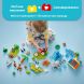 Конструктор Сімейства диких тварин 3-в-1 LEGO DUPLO Town 10446