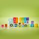 Конструктор Вантажівка з абеткою LEGO DUPLO 10421