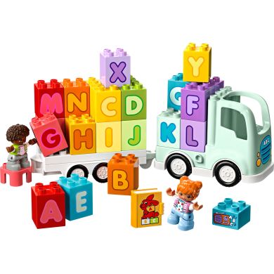 Конструктор Вантажівка з абеткою LEGO DUPLO 10421
