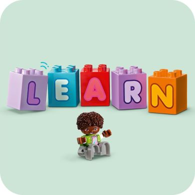 Конструктор Вантажівка з абеткою LEGO DUPLO 10421