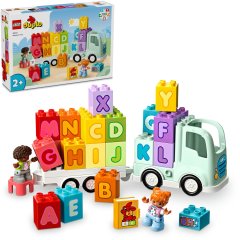 Конструктор Вантажівка з абеткою LEGO DUPLO 10421