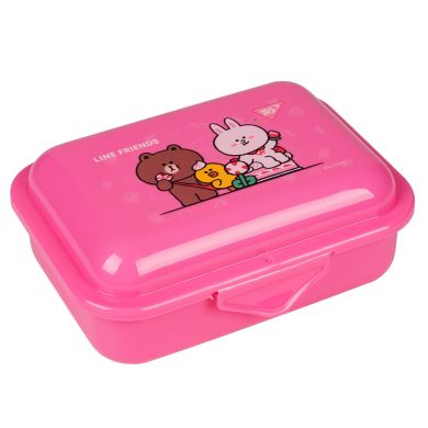 Контейнер Yes Line Friends 280 мл 708159, Розовый