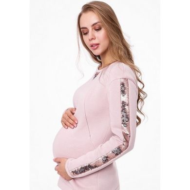 Костюм для беременных Yula mama XL Розовий Ryan