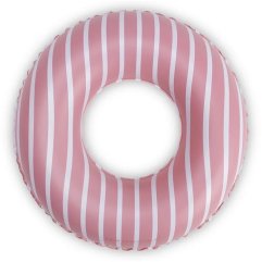 Коло для плавання 55 см Red White Striped Swim Essentials 2024SE1033