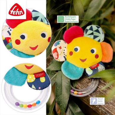 Квітка Кільце-брязкальце 15 cm Fehn 55320