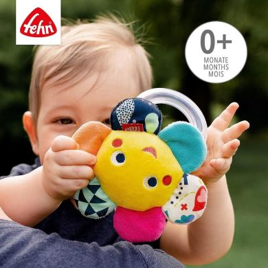 Квітка Кільце-брязкальце 15 cm Fehn 55320