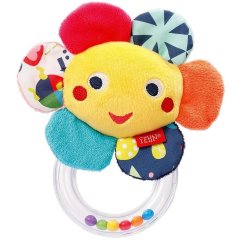 Квітка Кільце-брязкальце 15 cm Fehn 55320