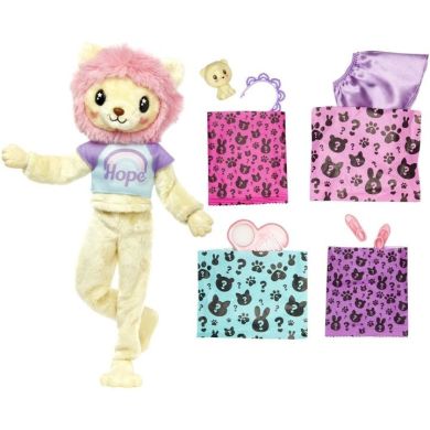 Лялька Barbie Cutie Reveal серії М'які та пухнасті &ndash; левеня HKR06