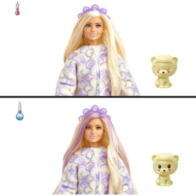 Лялька Barbie Cutie Reveal серії М'які та пухнасті &ndash; левеня HKR06