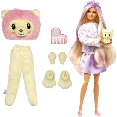 Лялька Barbie Cutie Reveal серії М'які та пухнасті &ndash; левеня HKR06