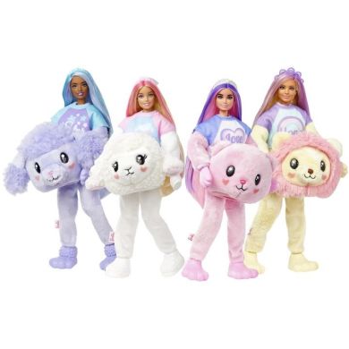 Лялька Barbie Cutie Reveal серії М'які та пухнасті &ndash; левеня HKR06