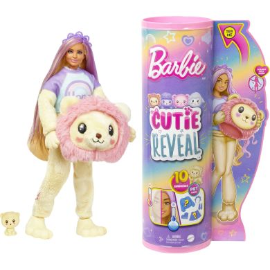 Лялька Barbie Cutie Reveal серії М'які та пухнасті &ndash; левеня HKR06