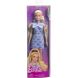 Лялька Barbie Модниця блакитні бантики HYT93