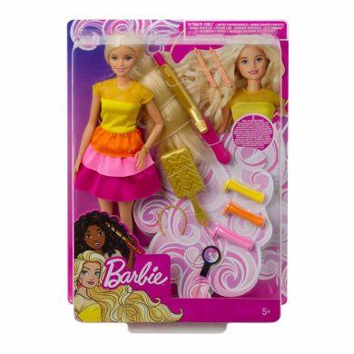 Кукла Barbie Барби Невероятные кудри 29 см GBK24