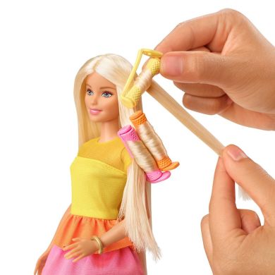Кукла Barbie Барби Невероятные кудри 29 см GBK24