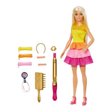 Кукла Barbie Барби Невероятные кудри 29 см GBK24