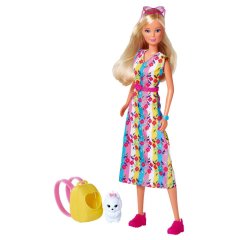 Лялька Штеффі &laquo;Подорож із собачкою&raquo; з рюкзаком-перенесенням, 3+ 5733533