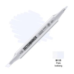 Маркер Sketchmarker, цвет Pale Iceberg 2 пера: тонкое и долото, SM-B115