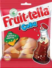 Мармелад жевательный Fruit-tella Cola 90 г 8000735005051 8000735005051