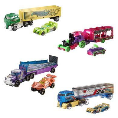 Машинка далекобійника Hot Wheels в асортименті BDW51