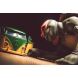 Машина металлическая Jada Черепашки-ниндзя Фольксваген Бус (1963) из фигур. Леонардо 1:24 JADA 253285000