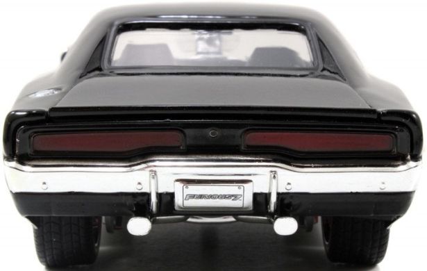 Машина металева Jada Форсаж Dodge Charger Street 1970 + фігурка Домініка Торетто 1:24 253205000