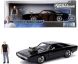 Машина металева Jada Форсаж Dodge Charger Street 1970 + фігурка Домініка Торетто 1:24 253205000