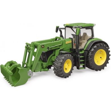 Машинка игрушечная трактор John Deere Bruder 03151