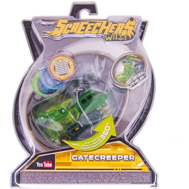 Машинка-трансформер Screechers Wild L2 Гейткрипер EU683123
