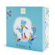 Мягкая игрушка Doudou Tropicool Крокодил с платком DC3286