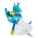 Мягкая игрушка Doudou Tropicool Крокодил с платком DC3286