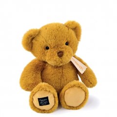 Мягкая игрушка DouDou Медведь Le Nounours охра 28 см, HO3238