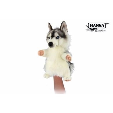 Мягкая игрушка на руку Хаски,
серия Puppet Hansa 8449