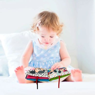 Мягкая игрушка-книга Clementoni Soft Book, серия Disney Baby Clementoni 17721