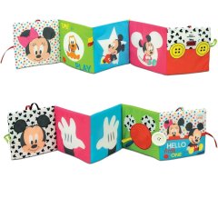 М'яка іграшка-книга Clementoni Soft Book, серія Disney Baby Clementoni 17721