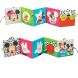 Мягкая игрушка-книга Clementoni Soft Book, серия Disney Baby Clementoni 17721
