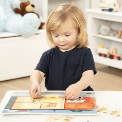 Набір багаторазових наліпок Моє місто Melissa & Doug SM93209/6805