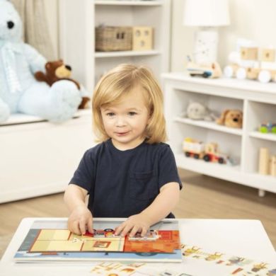Набір багаторазових наліпок Моє місто Melissa & Doug SM93209/6805