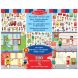 Набір багаторазових наліпок Моє місто Melissa & Doug SM93209/6805