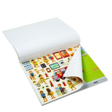 Набір багаторазових наліпок Моє місто Melissa & Doug SM93209/6805